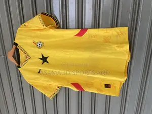 New Ghana Away JERSEY Available at Cool Price