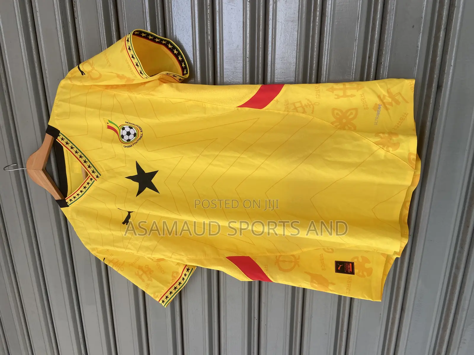 New Ghana Away JERSEY Available at Cool Price
