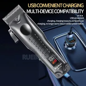 Kemei KM1136 Retro Hair Trimmer Barbers Barbering Machine