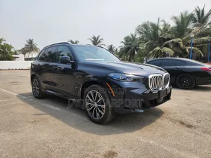 BMW X5 M60i 2024 Black