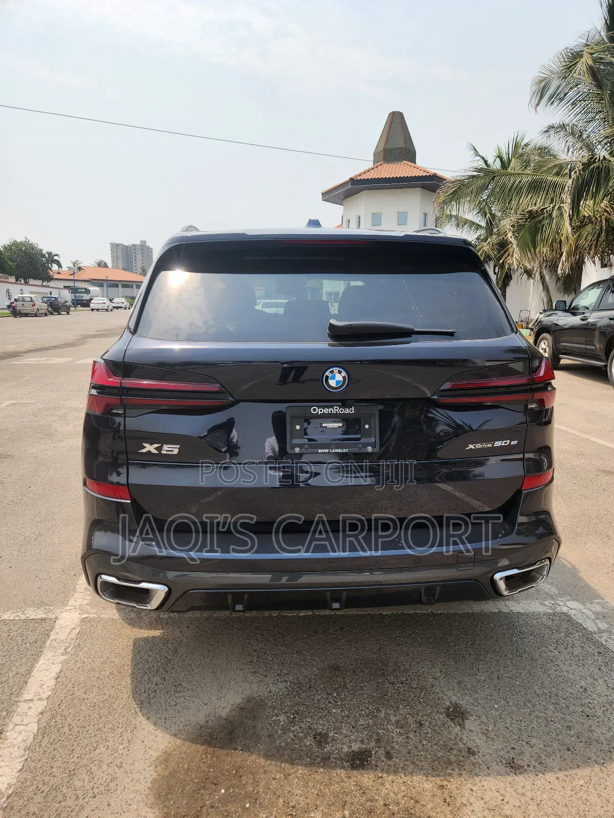 BMW X5 M60i 2024 Black
