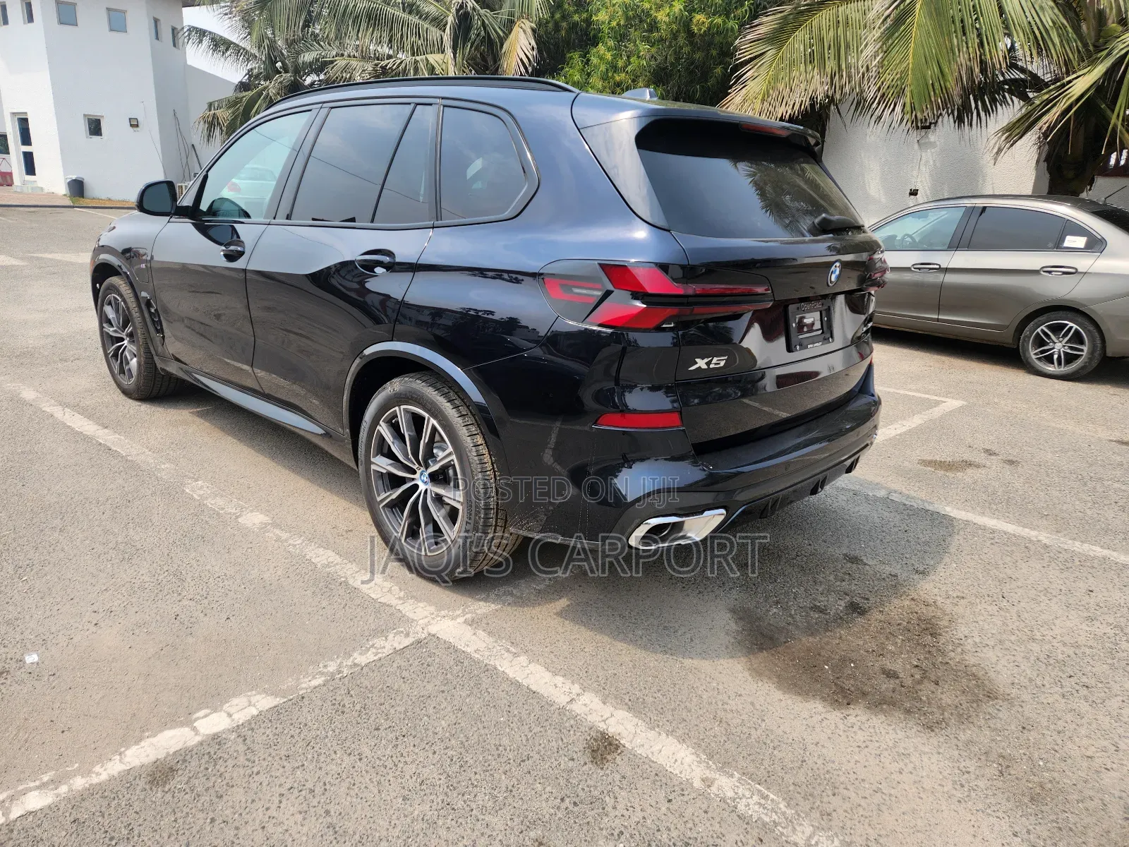 BMW X5 M60i 2024 Black