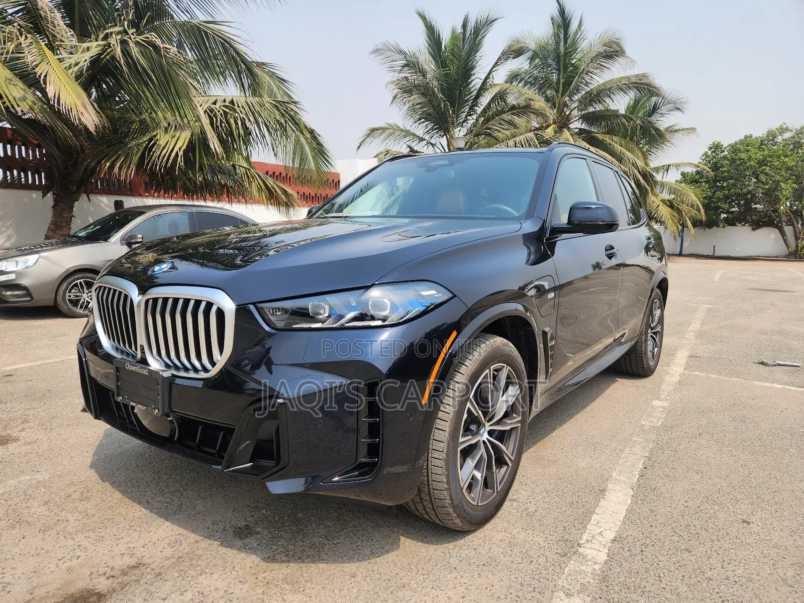 BMW X5 M60i 2024 Black