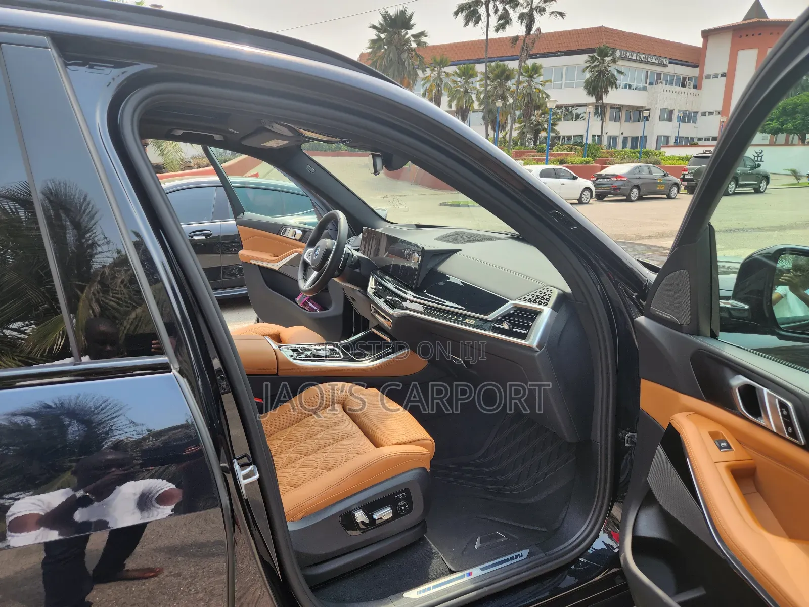 BMW X5 M60i 2024 Black