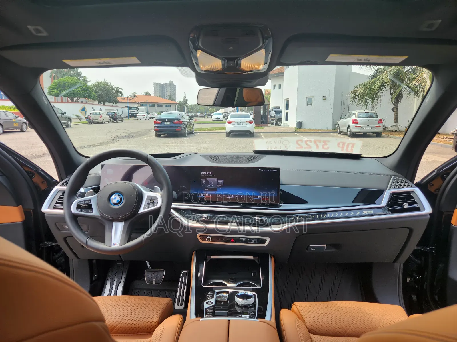 BMW X5 M60i 2024 Black