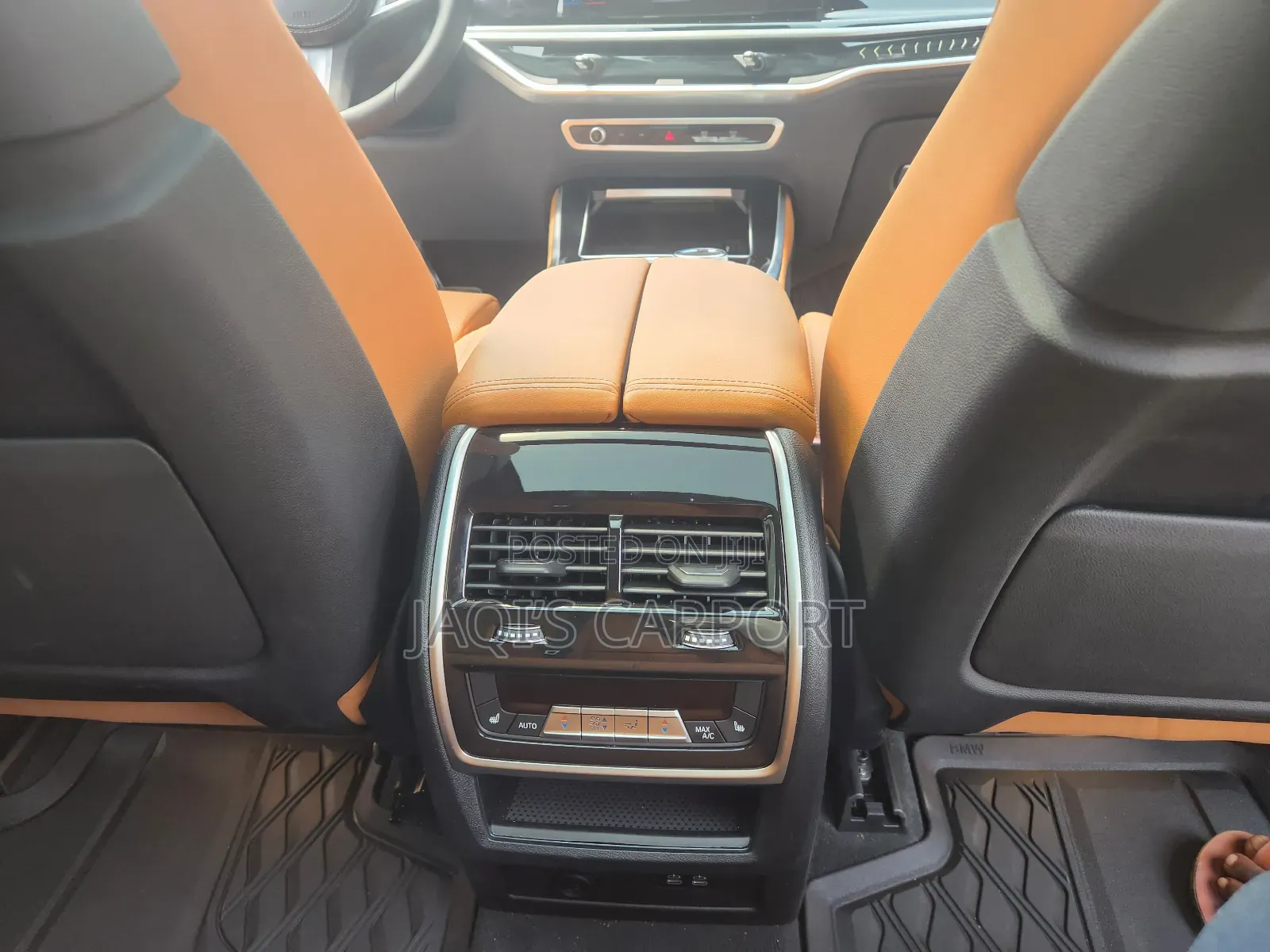 BMW X5 M60i 2024 Black