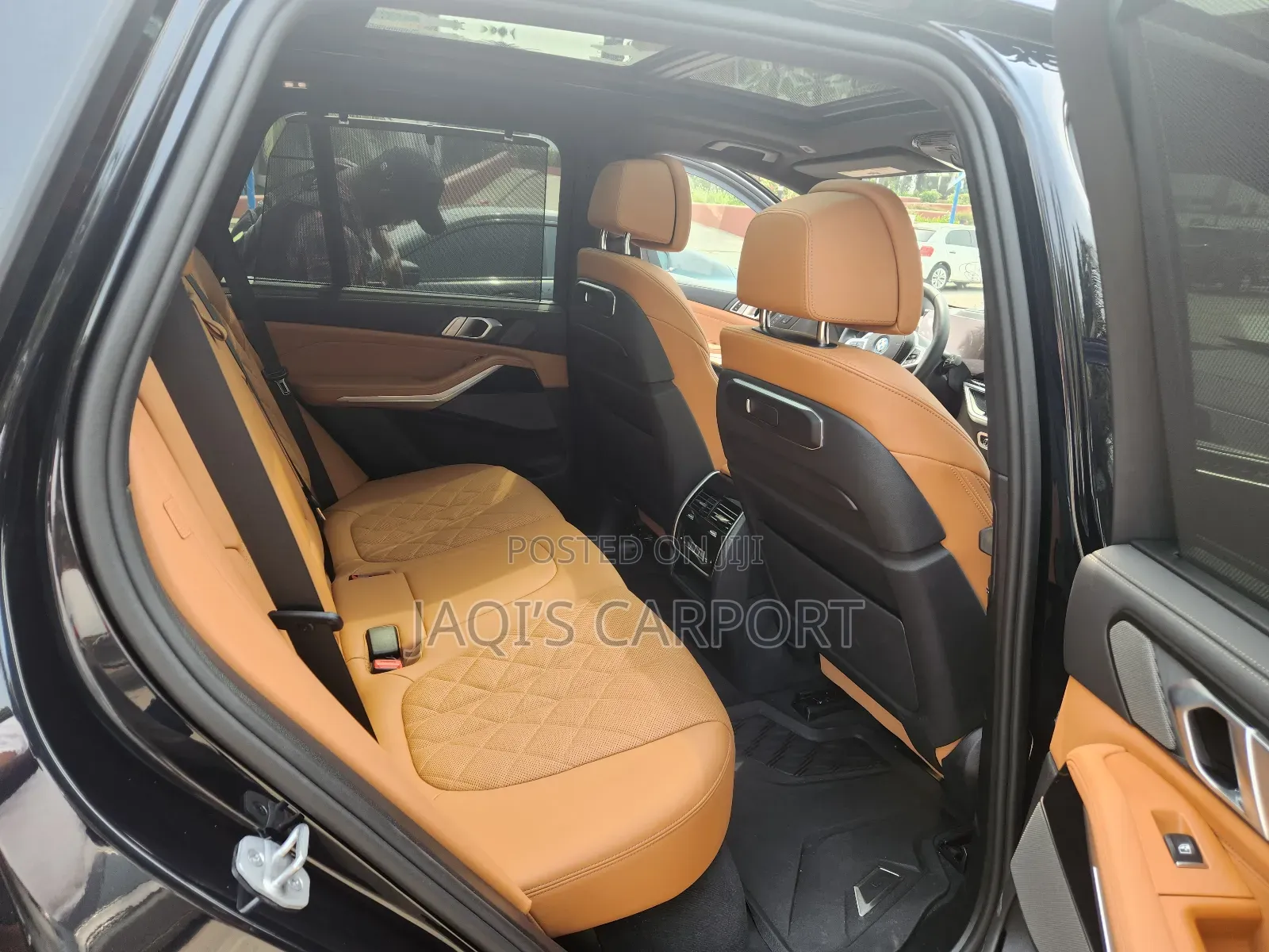 BMW X5 M60i 2024 Black