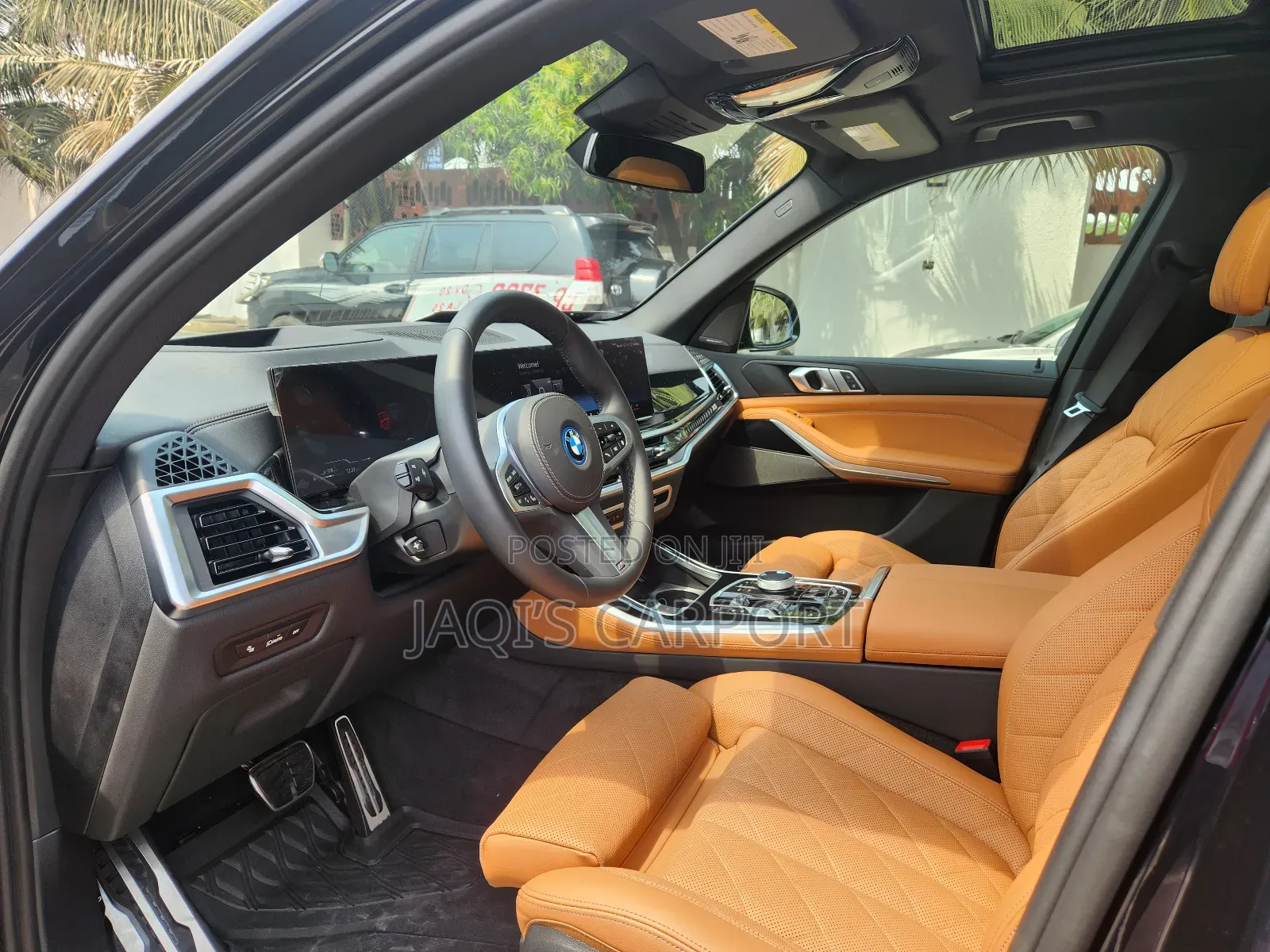 BMW X5 M60i 2024 Black