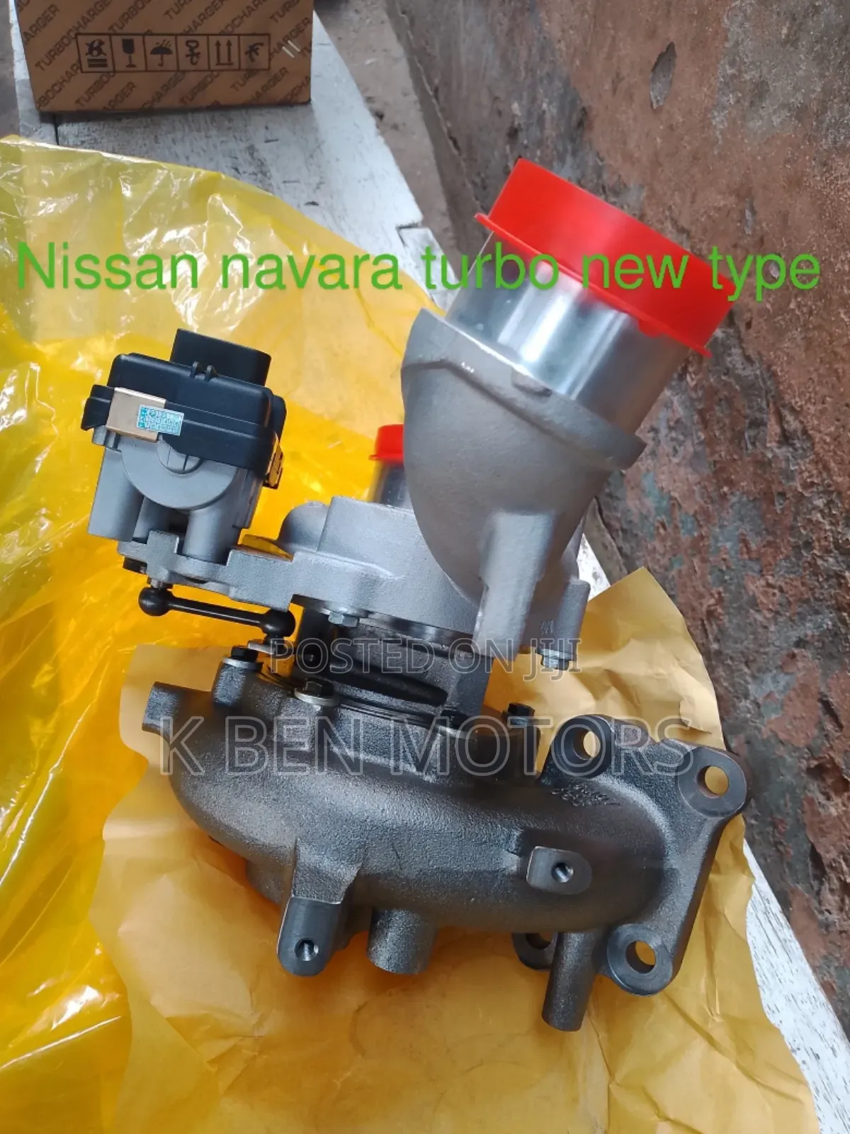 Toyota 2kd Turbocharger