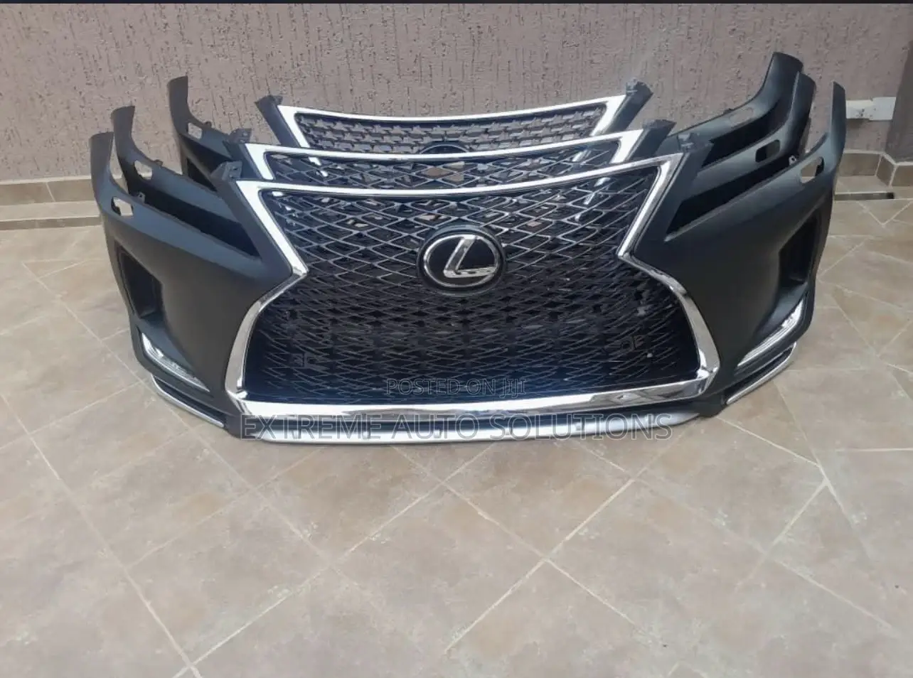 Front Bumper Lexus Rx350 Rx450h F-sport 2020 - 2022