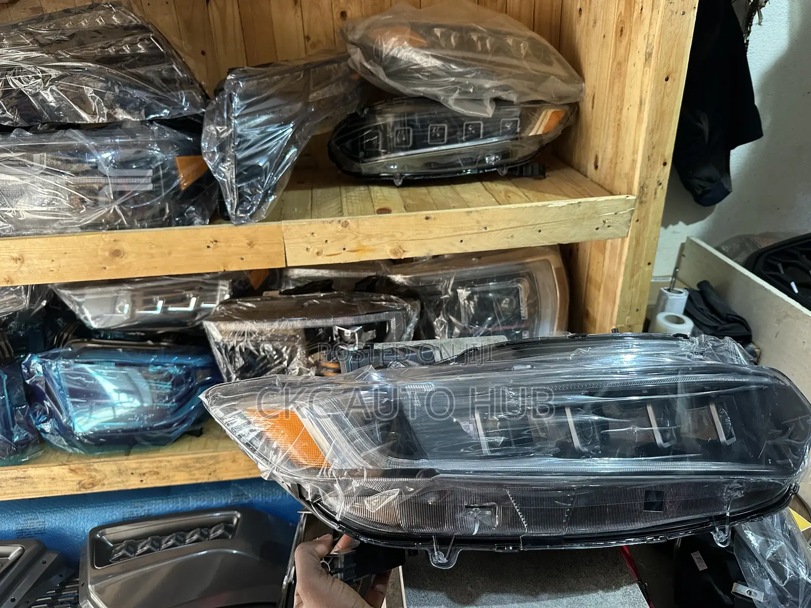 Accord 2018 To 2022 Led Headlight