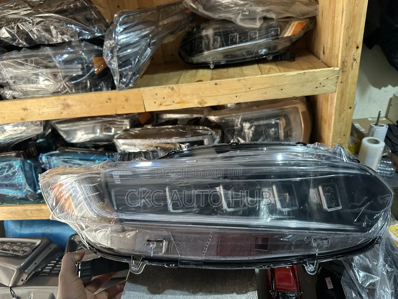 Accord 2018 To 2022 Led Headlight