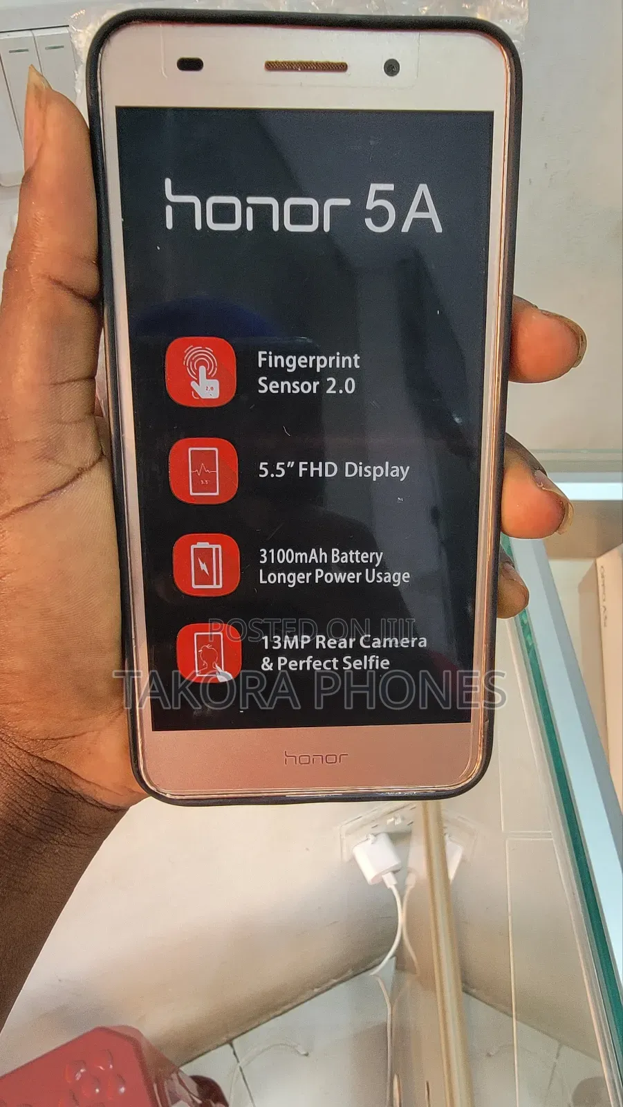 Huawei Honor 5A 16 GB Gold