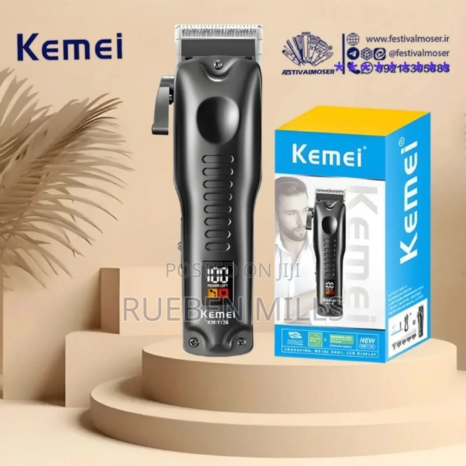 Classic New Design Kemei Professional Barbering Machine