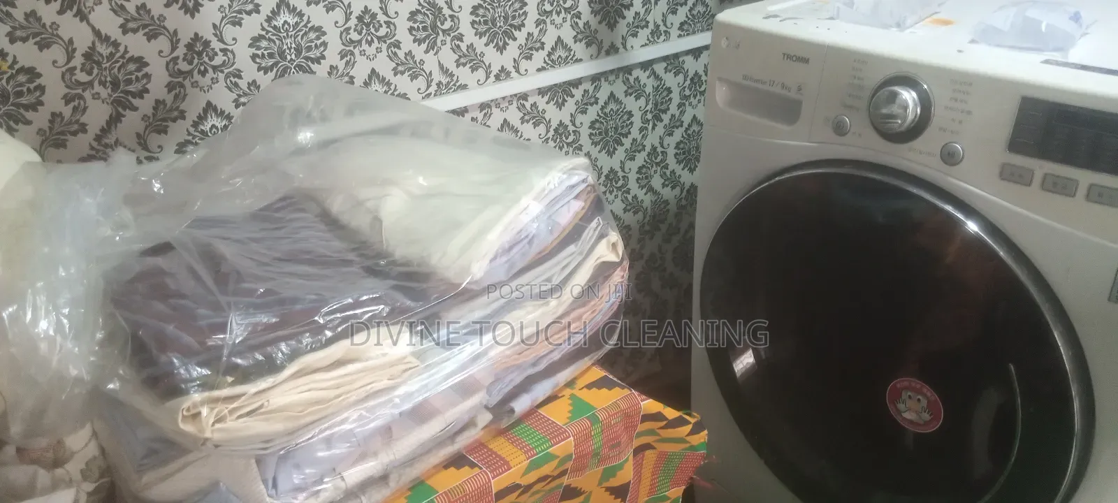 Divine Touch Laundry Services-kaase