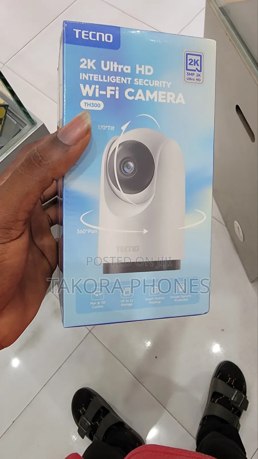 Tecno Wifi Camera Security
