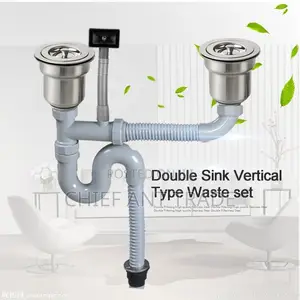 Kitchen Sink Waste Trap. YS-2