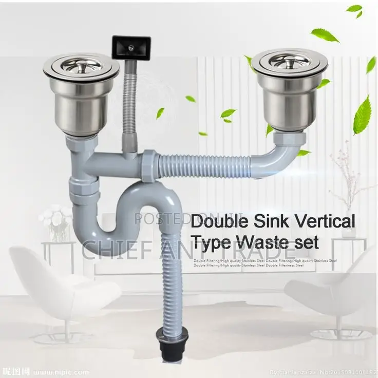 Kitchen Sink Waste Trap. YS-2