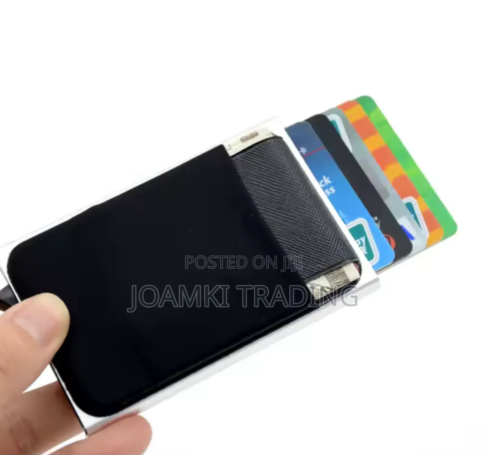 Men's Aluminium Wallet Rfid Multi Card Holder