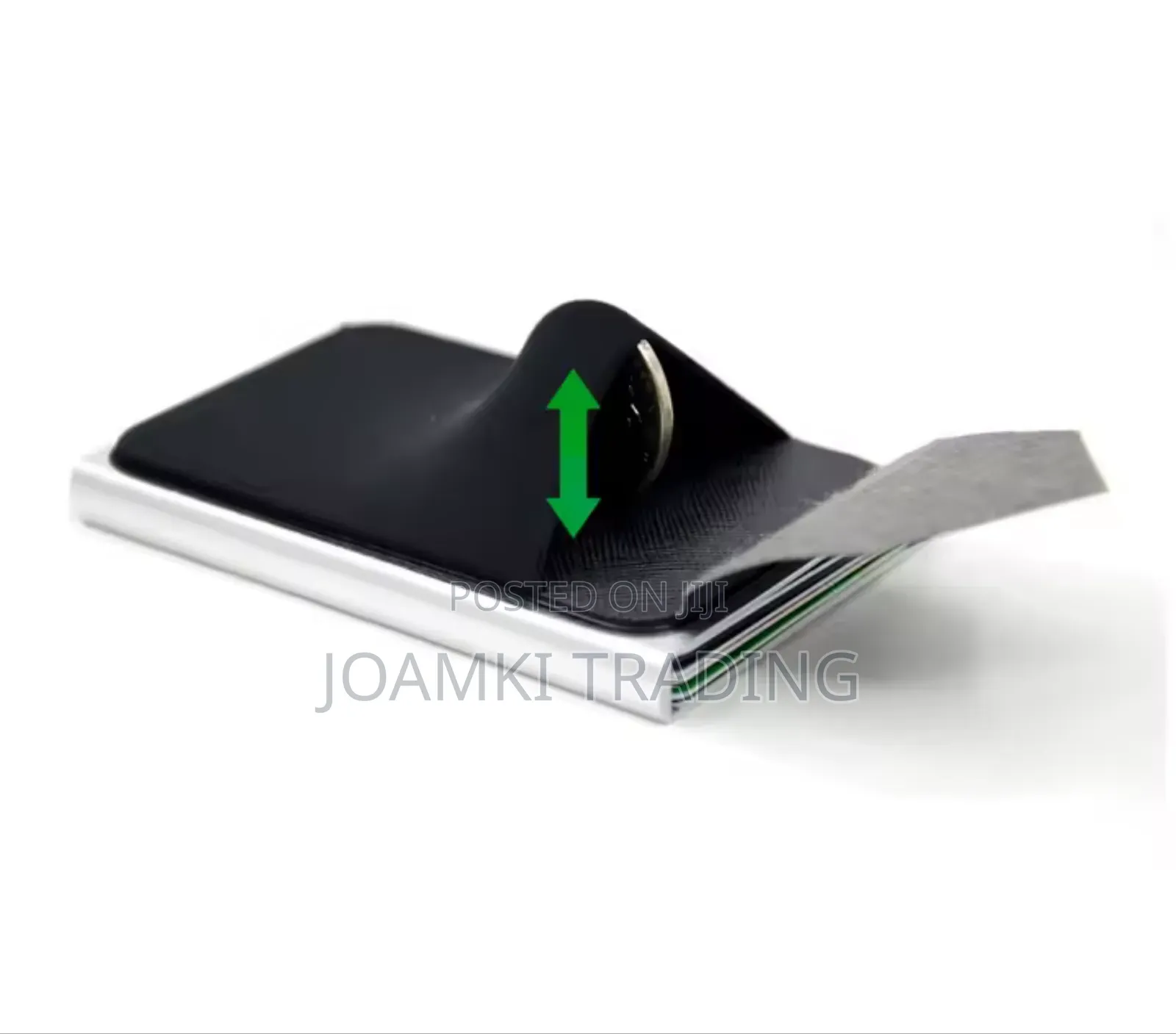 Men's Aluminium Wallet Rfid Multi Card Holder