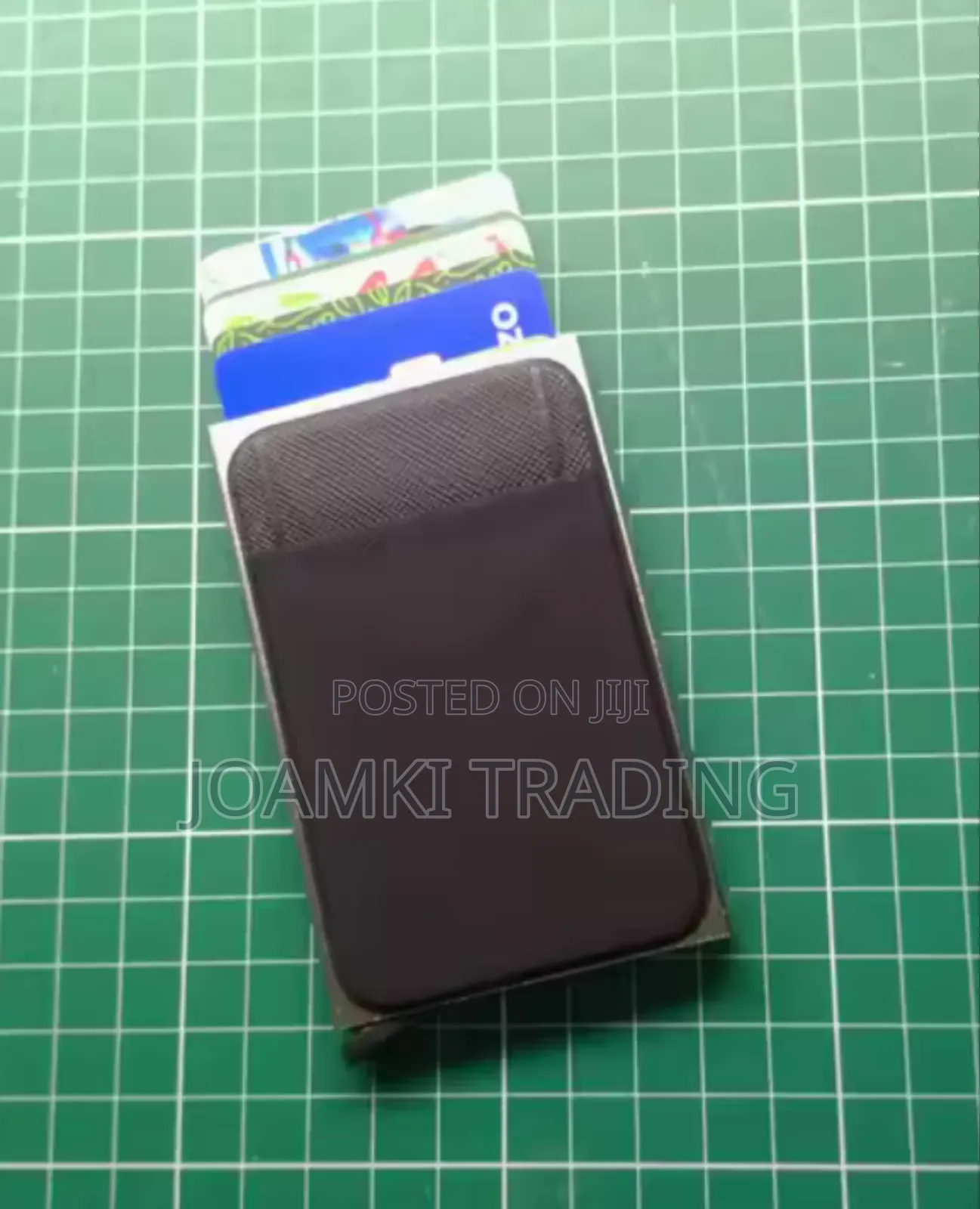 Men's Aluminium Wallet Rfid Multi Card Holder