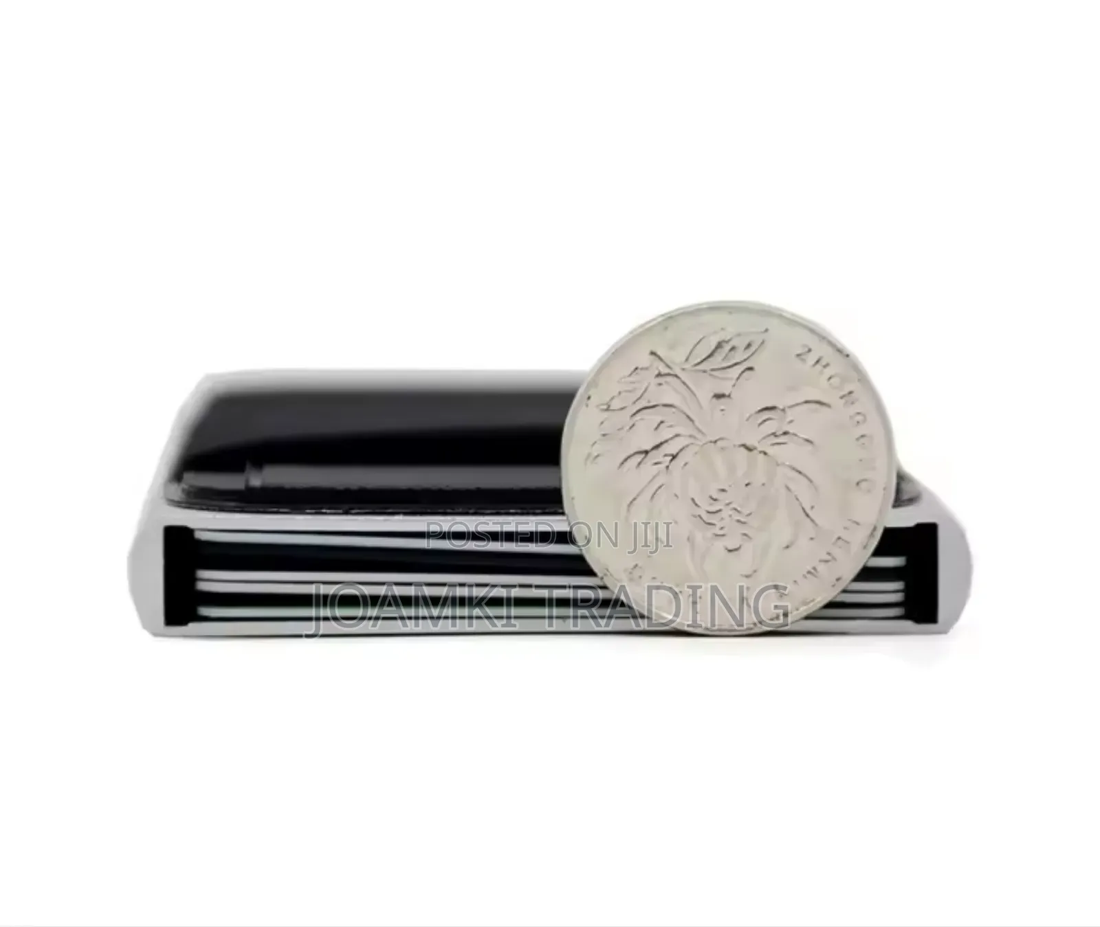 Men's Aluminium Wallet Rfid Multi Card Holder