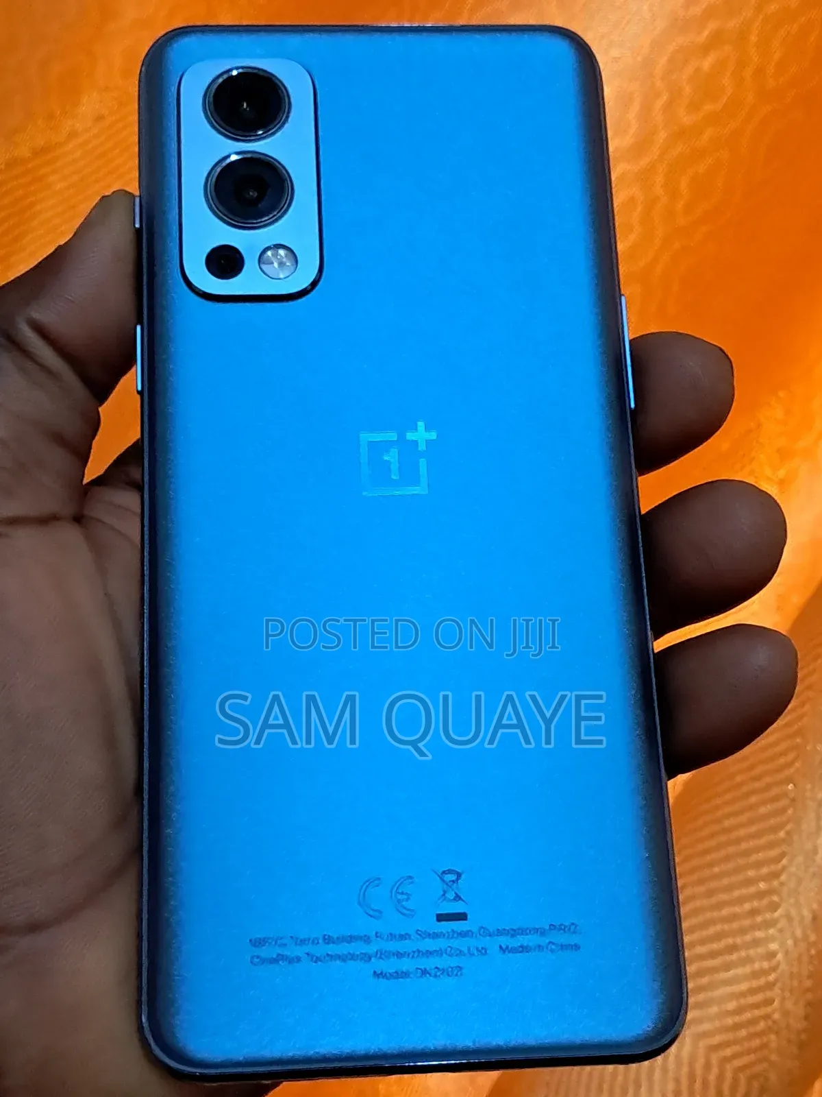 OnePlus Nord 2 5G 128 GB Gray