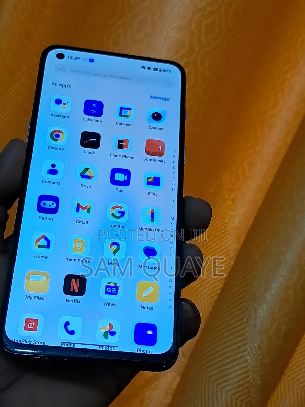 OnePlus Nord 2 5G 128 GB Gray