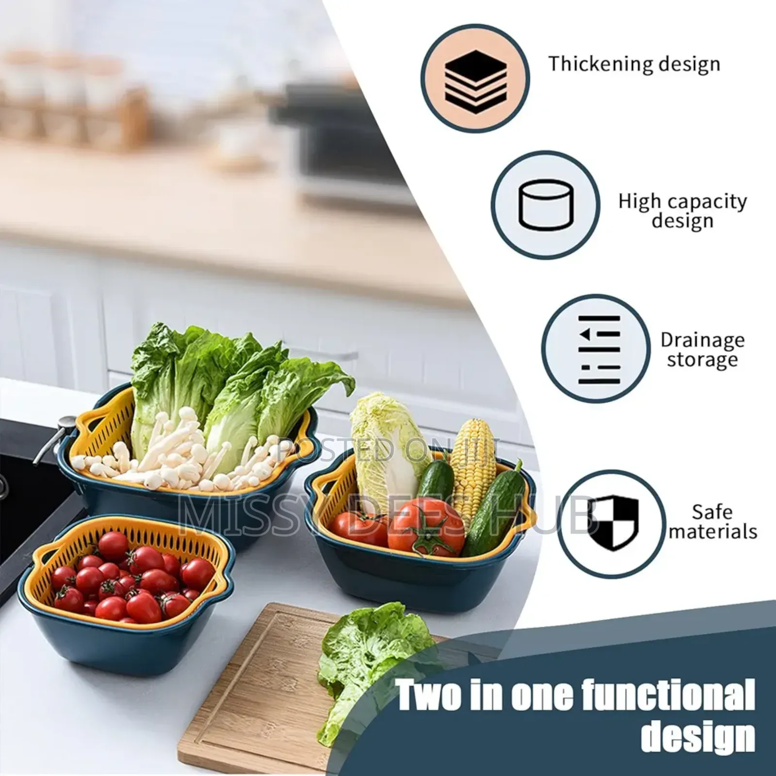 6in1 Washbowl