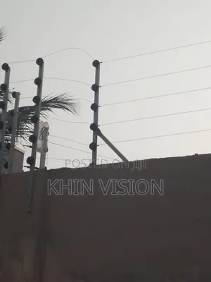 Electric Fence Both Industrial and Domestic Installation