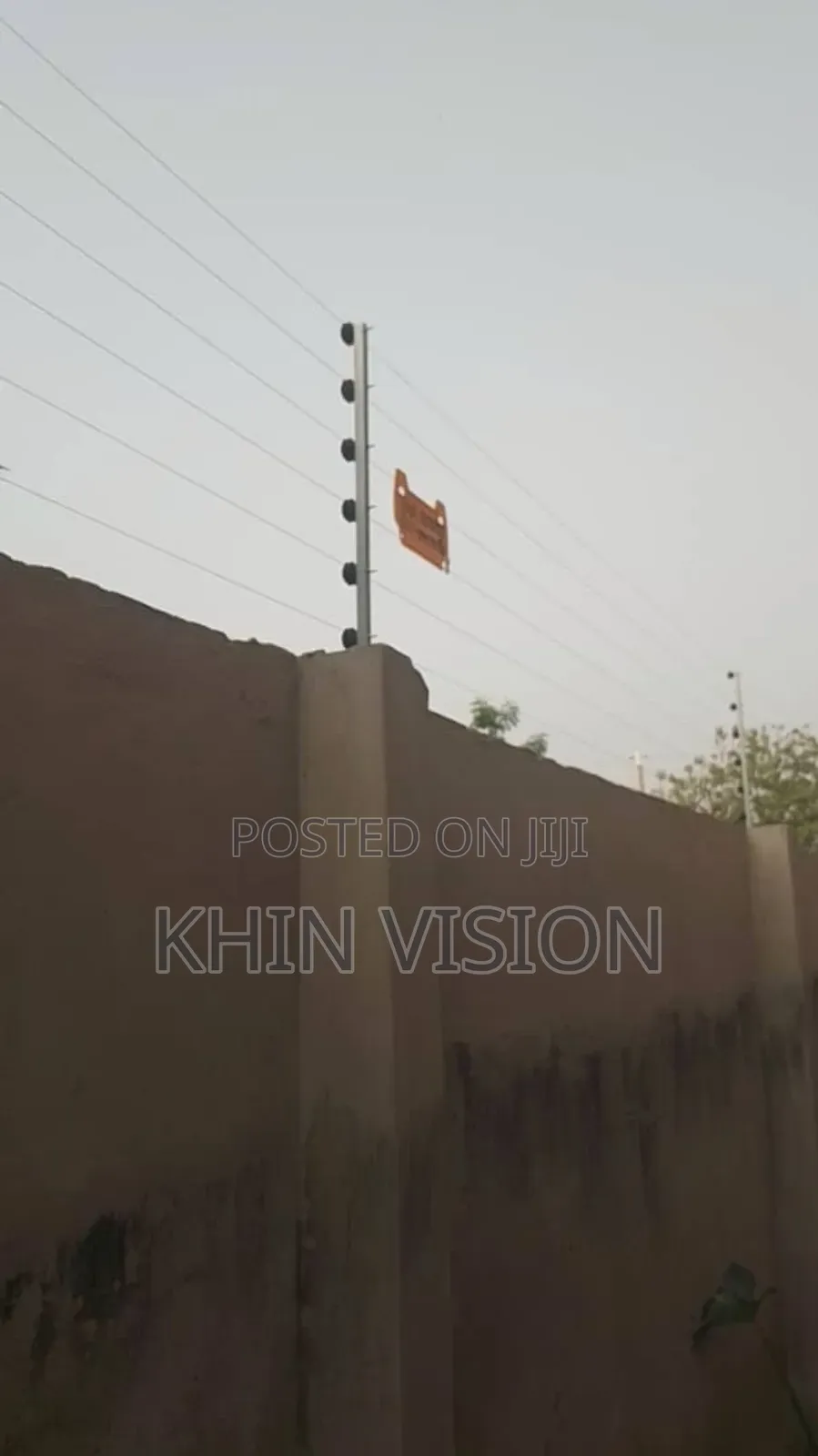 Electric Fence Both Industrial and Domestic Installation