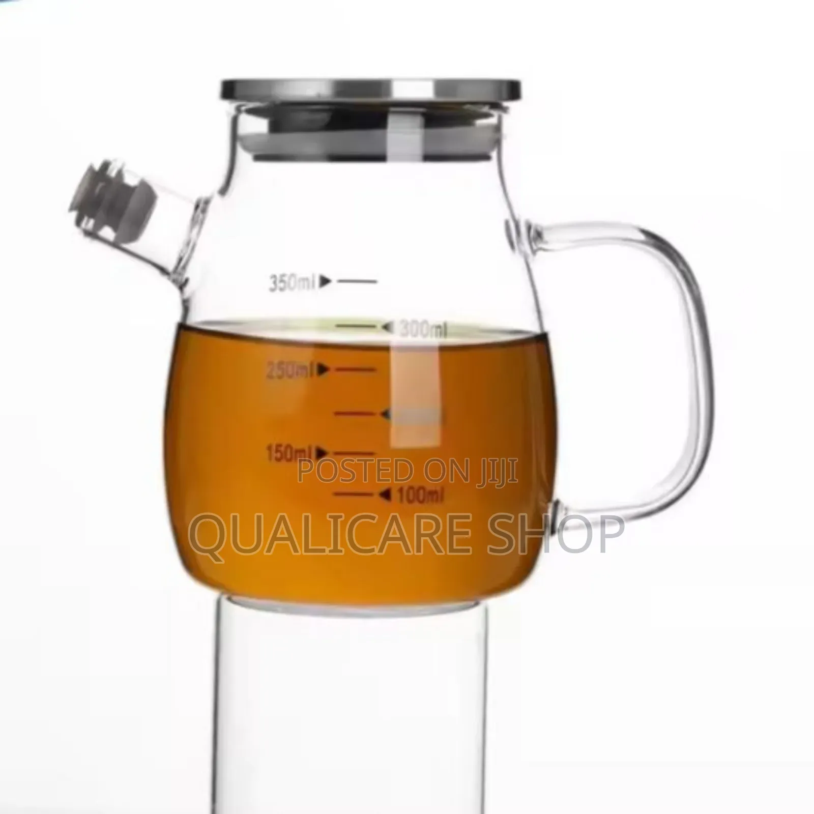 Oil/Vinegar Bottle - 350ml Round