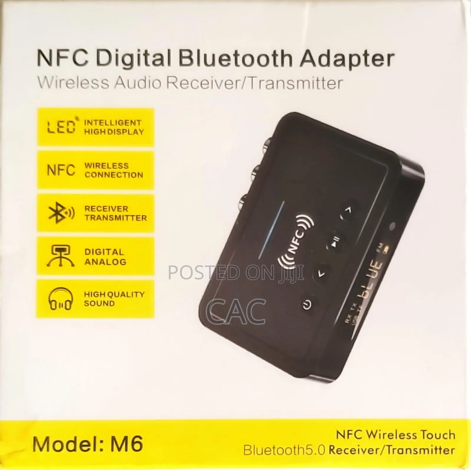 Rechargeable Bluetooth Usb TF Card Adapter