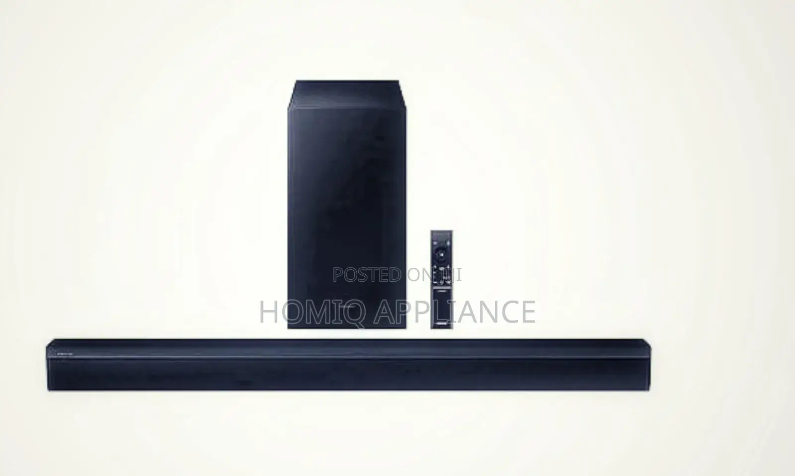 Promo Samsung C450 2.1ch Soundbar W/DTS Virtual X, Subwoofer