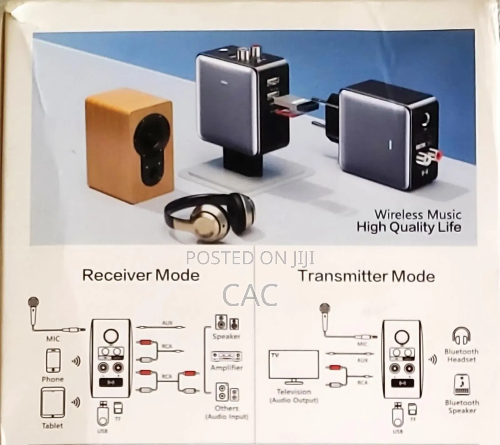 Multi-Function Bluetooth Usb Audio Adapter