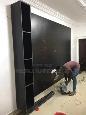 MBF Wall Mount Tv Console