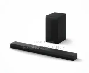 Lg S70ty 400watts Soundbar 
3.1.1 Channel
