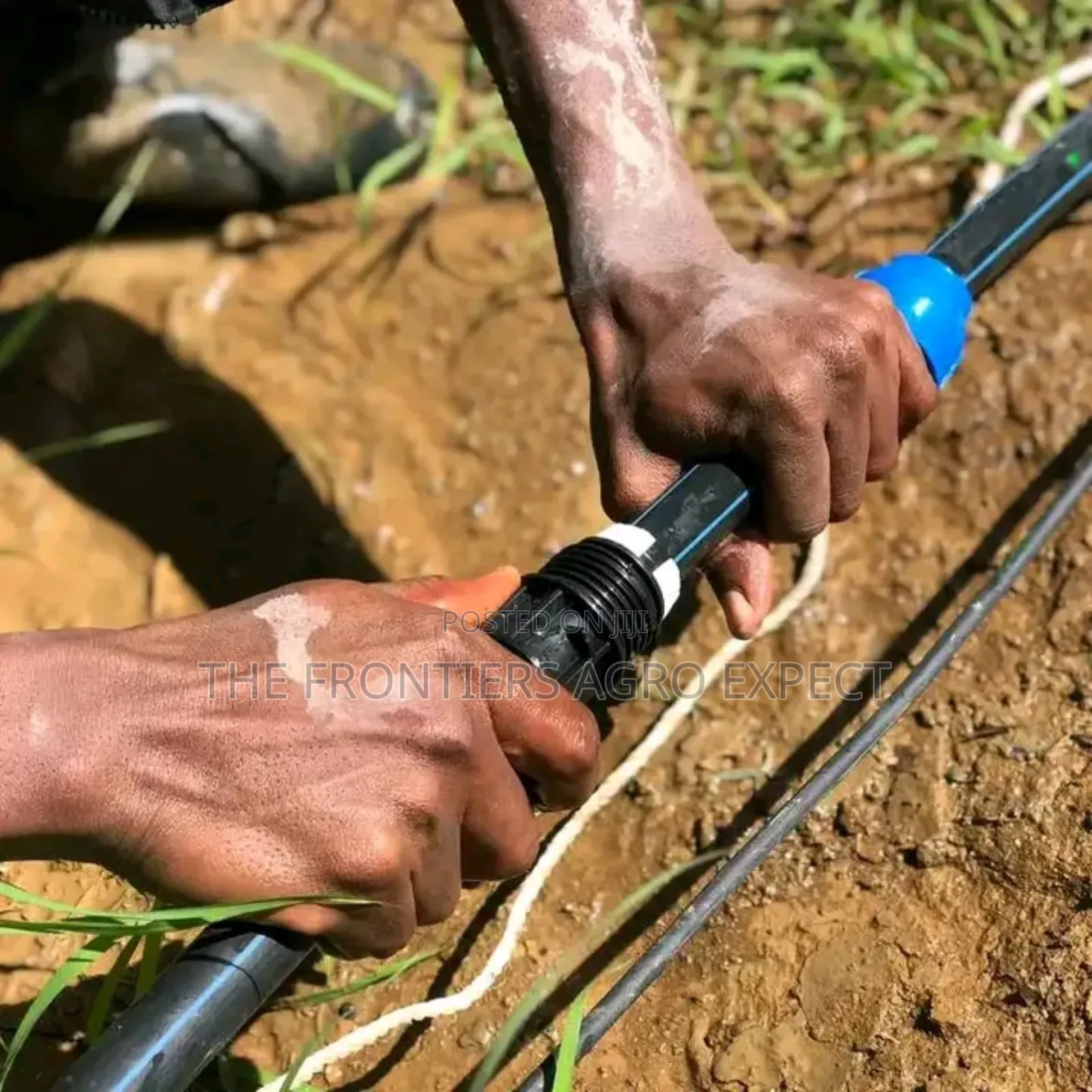 Solar Power and Irrigation Installation