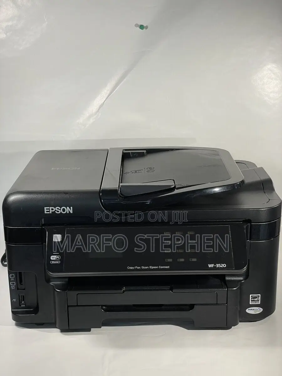 Epson Workforce 3520
