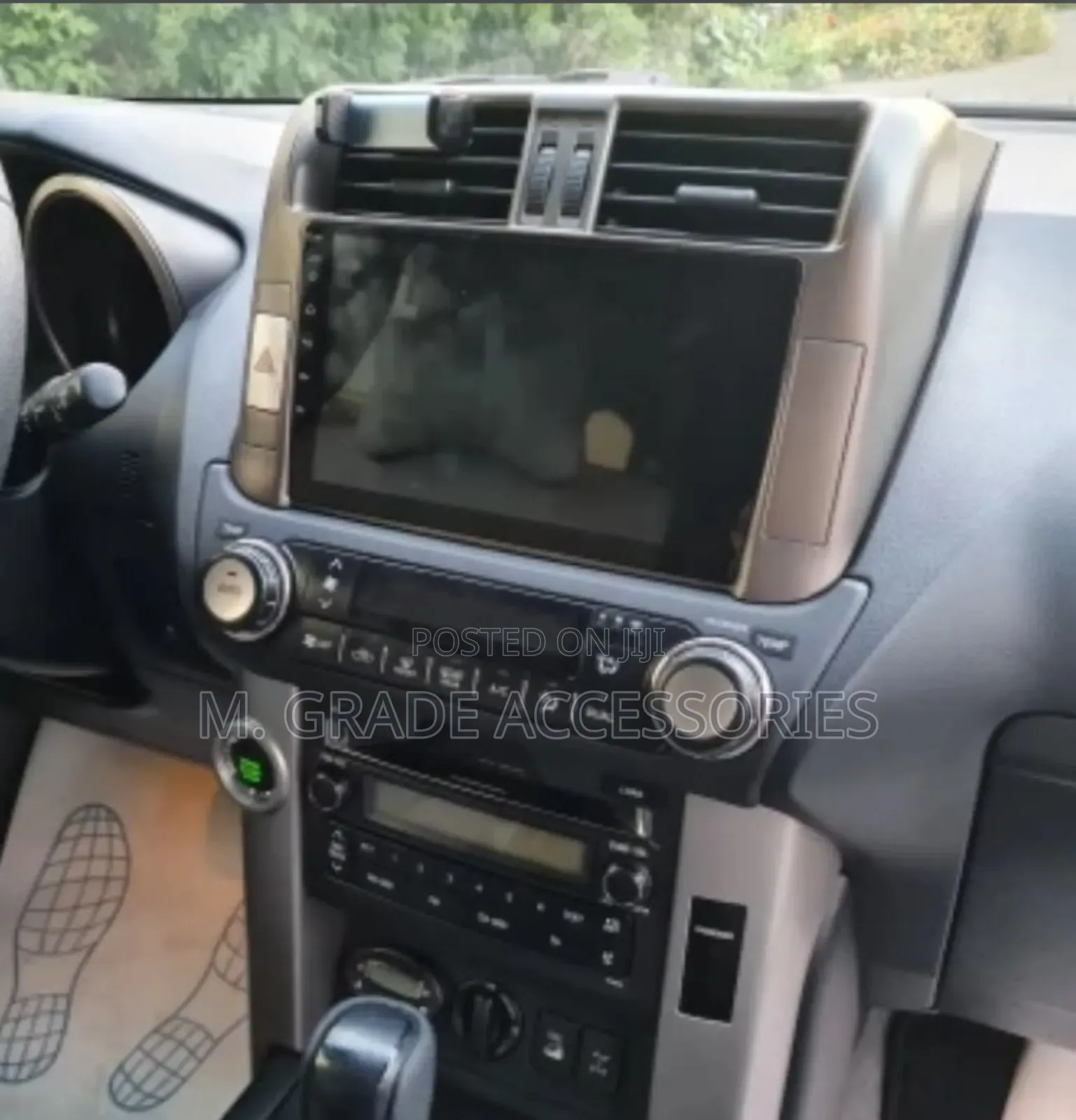 2010+ Prado Android Radio Apple Carplay