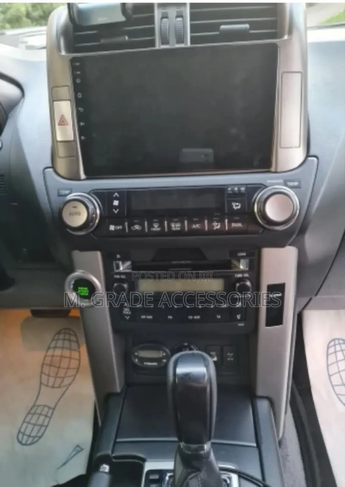 2010+ Prado Android Radio Apple Carplay