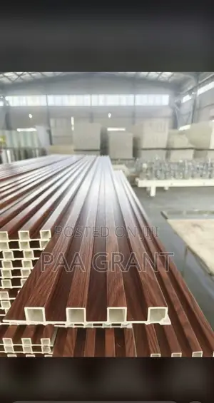 Thick Authentic Original Fluted Panles