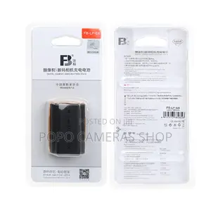 FB LP-E6 Battery ( for Canon 6D, 5D Mark 4,3,2 , 90D, R Et