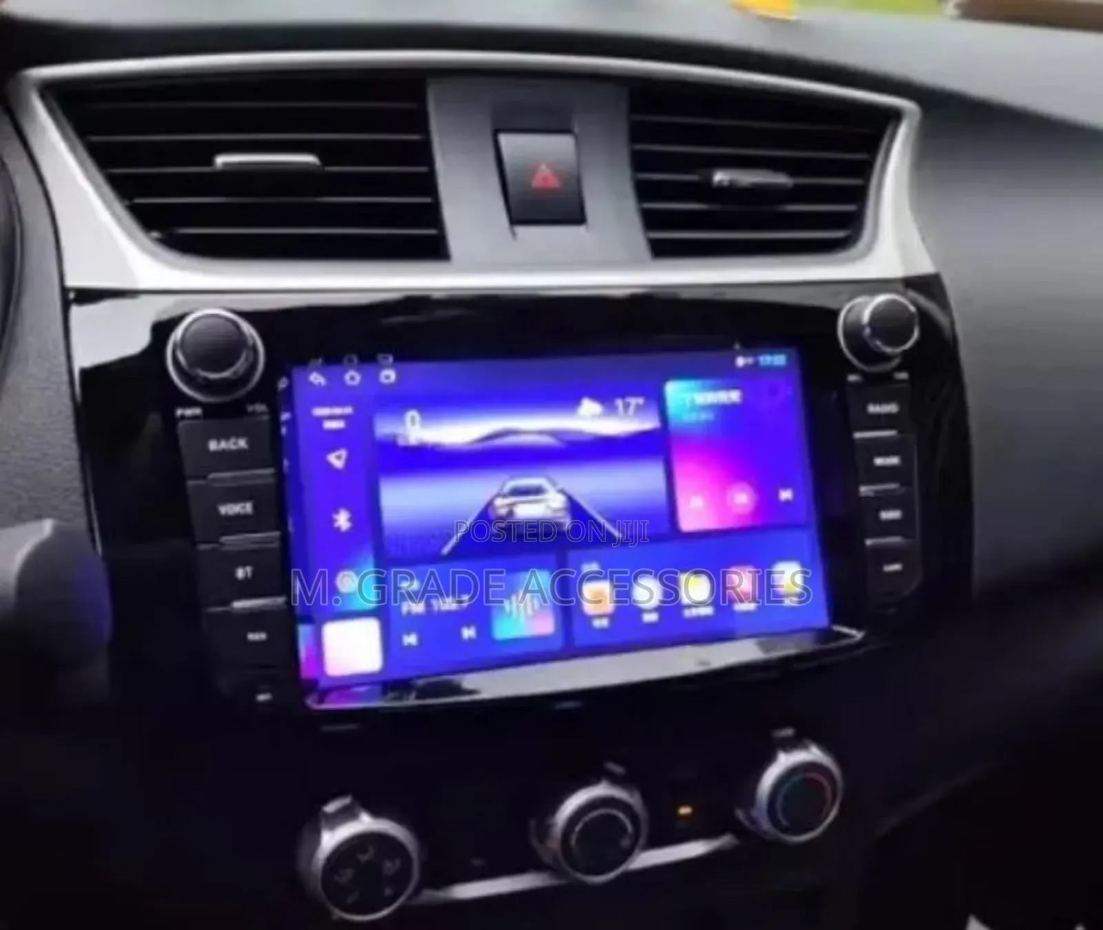 Nissan Sentra Sylphy Android Radio Dual Knobs Apple Carplay