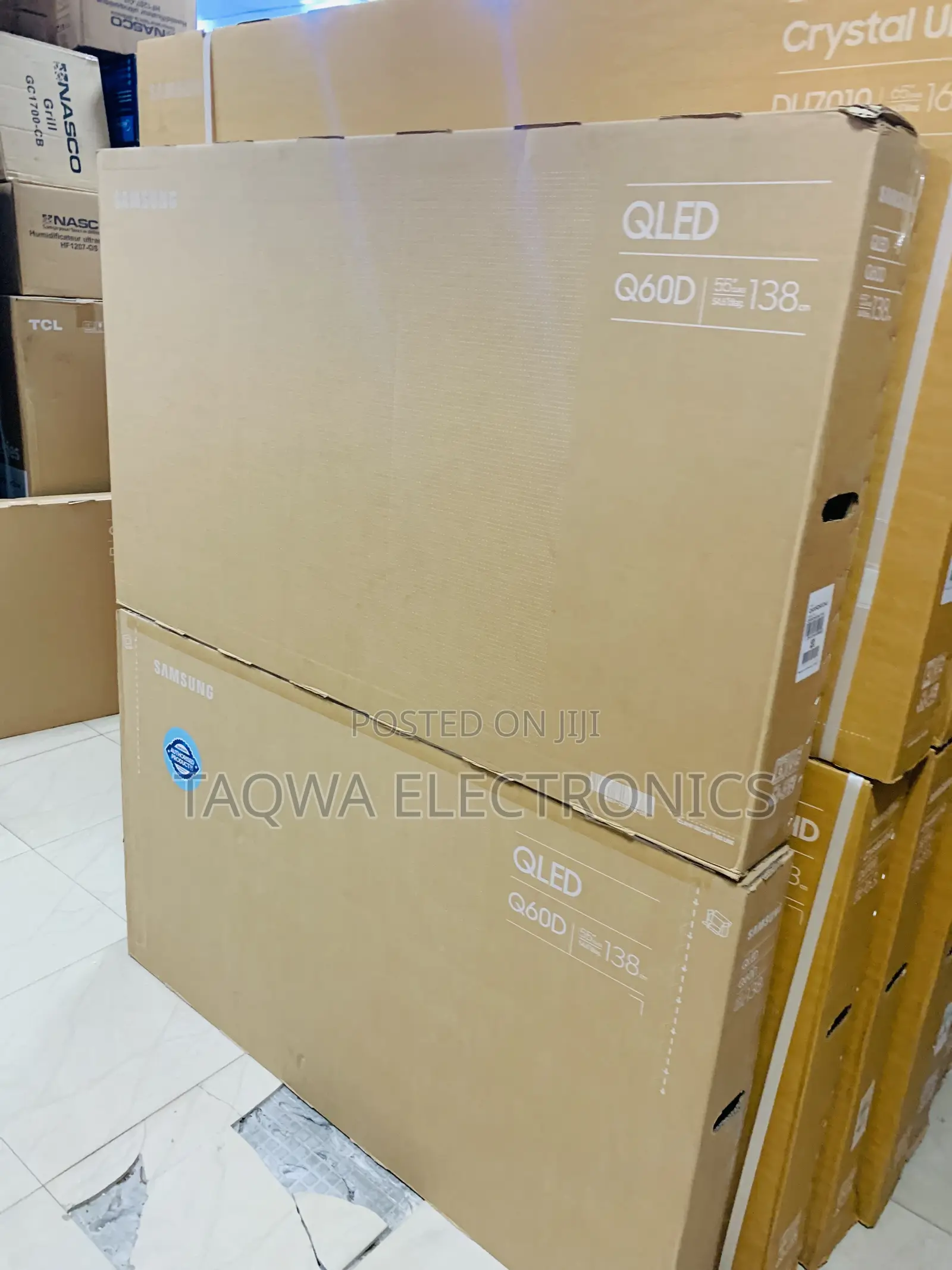 Qa55q60dau Qled 55inch
