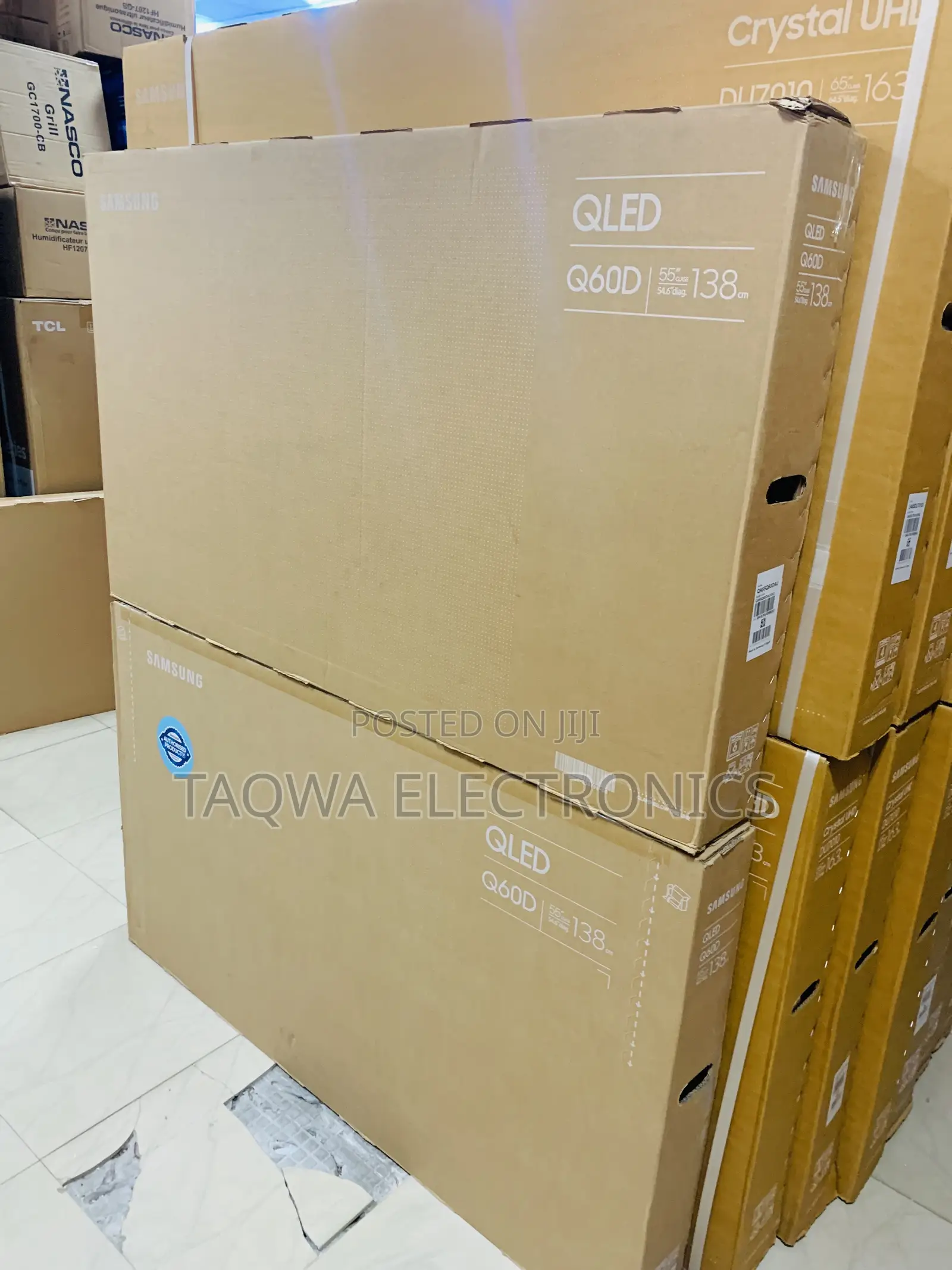 Qa55q60dau Qled 55inch