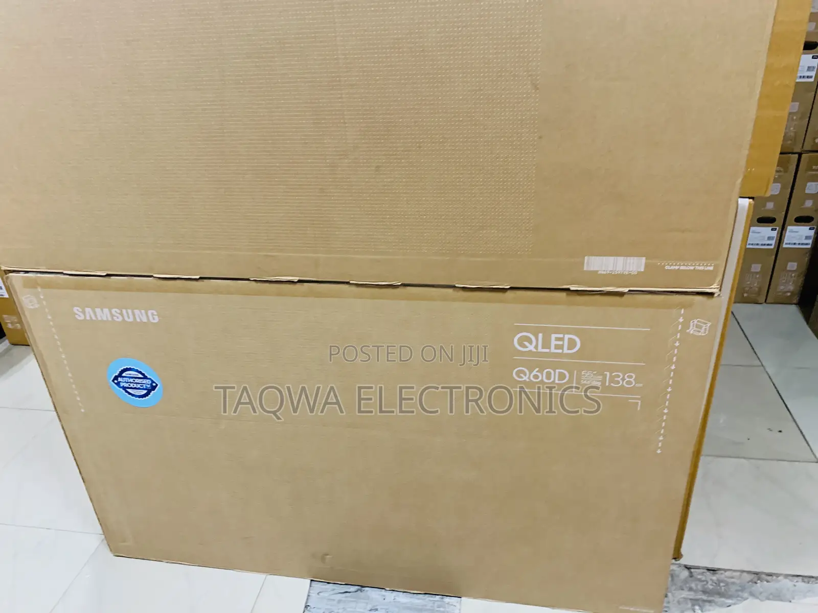 Egypt Made Samsung 55qled TV