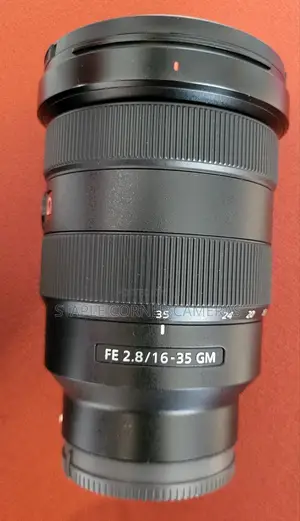 Sony Fe 16-35mm F2.8 Wide Angle Lens