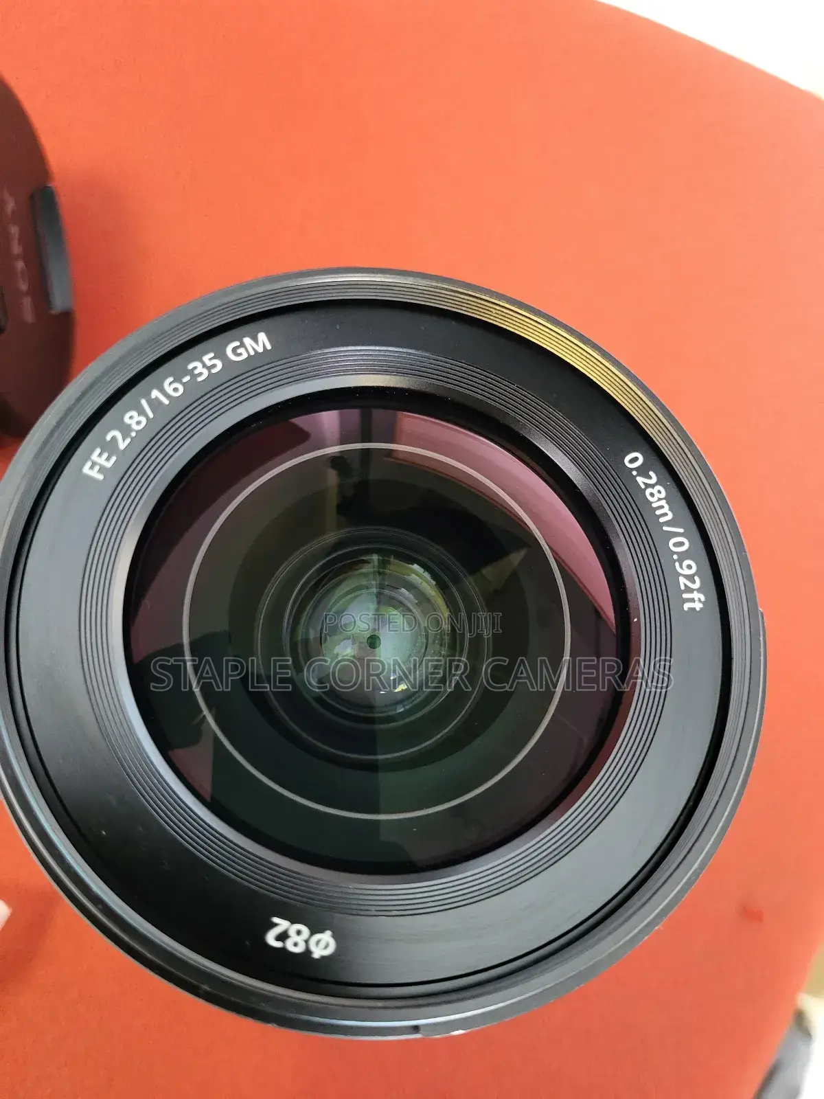 Sony Fe 16-35mm F2.8 Wide Angle Lens