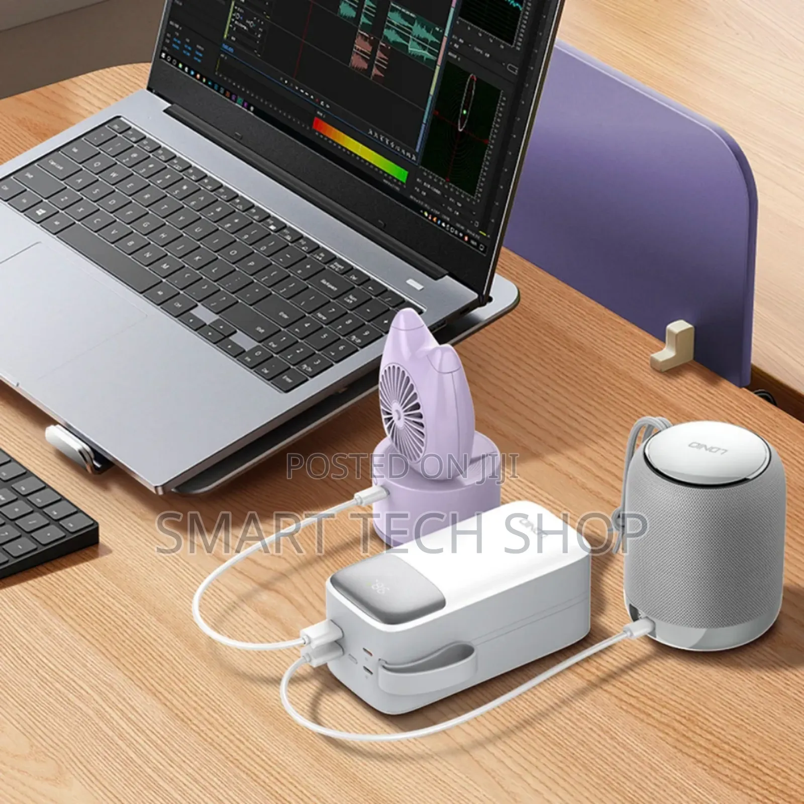 Ldnio Pq50 50000mah Power Bank Fast Charger Type C iPhone